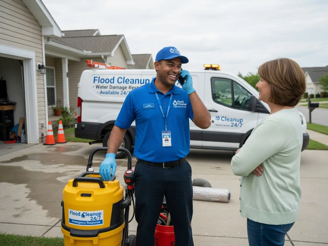 Flood Cleanup Fort Loramie, OH FAQs