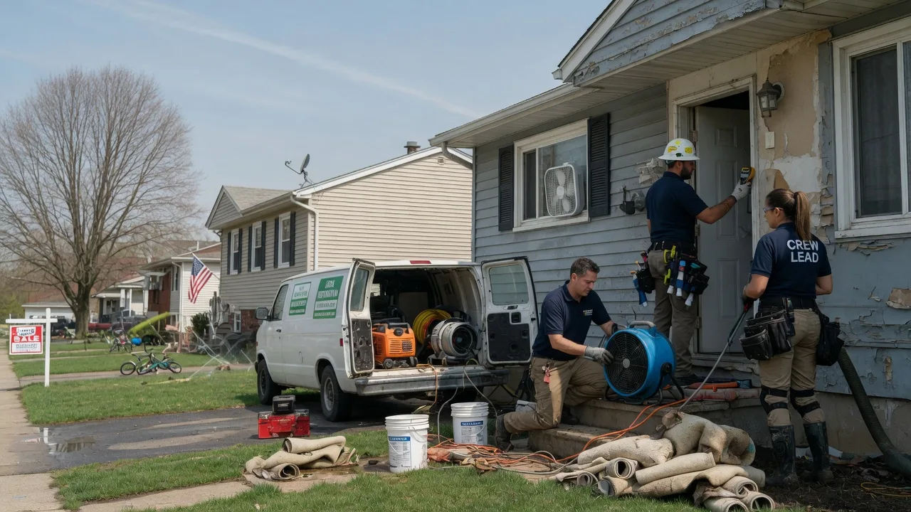 Flood Cleanup in Fort Loramie, OH near me