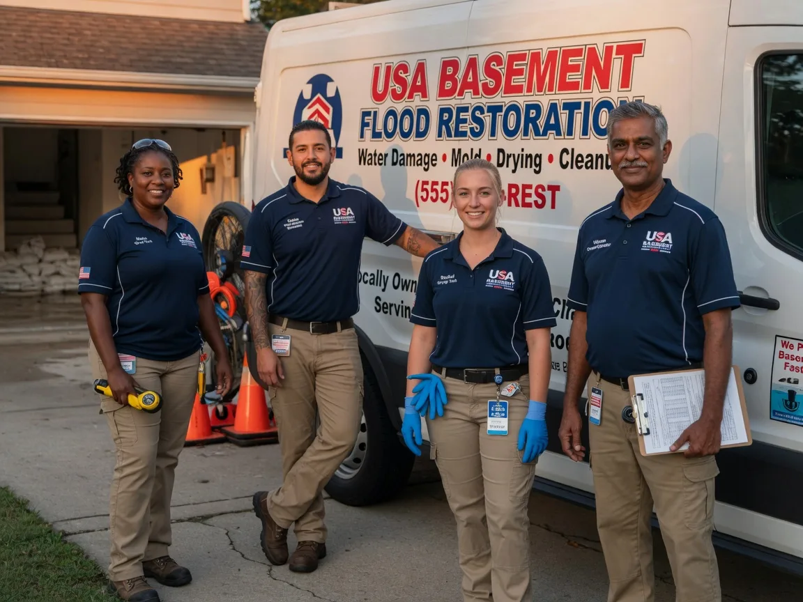 Basement Flood Cleanup company in Fort Loramie, OH